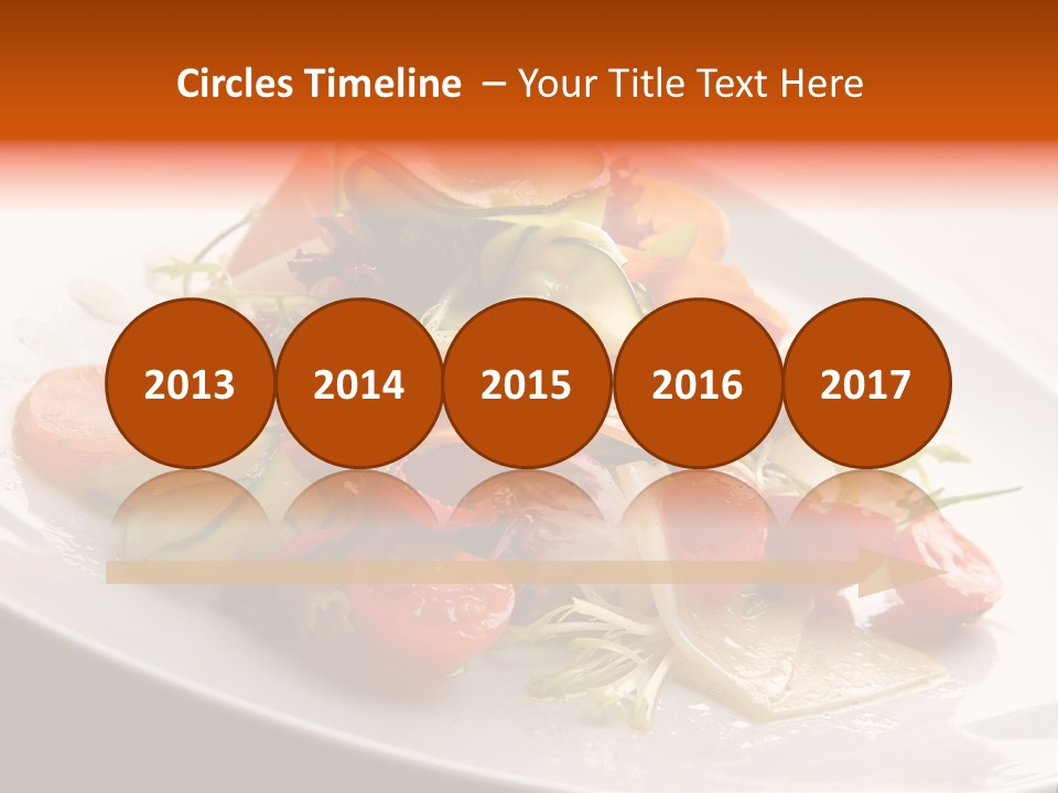 Vegetables Delicious Parsley PowerPoint Template