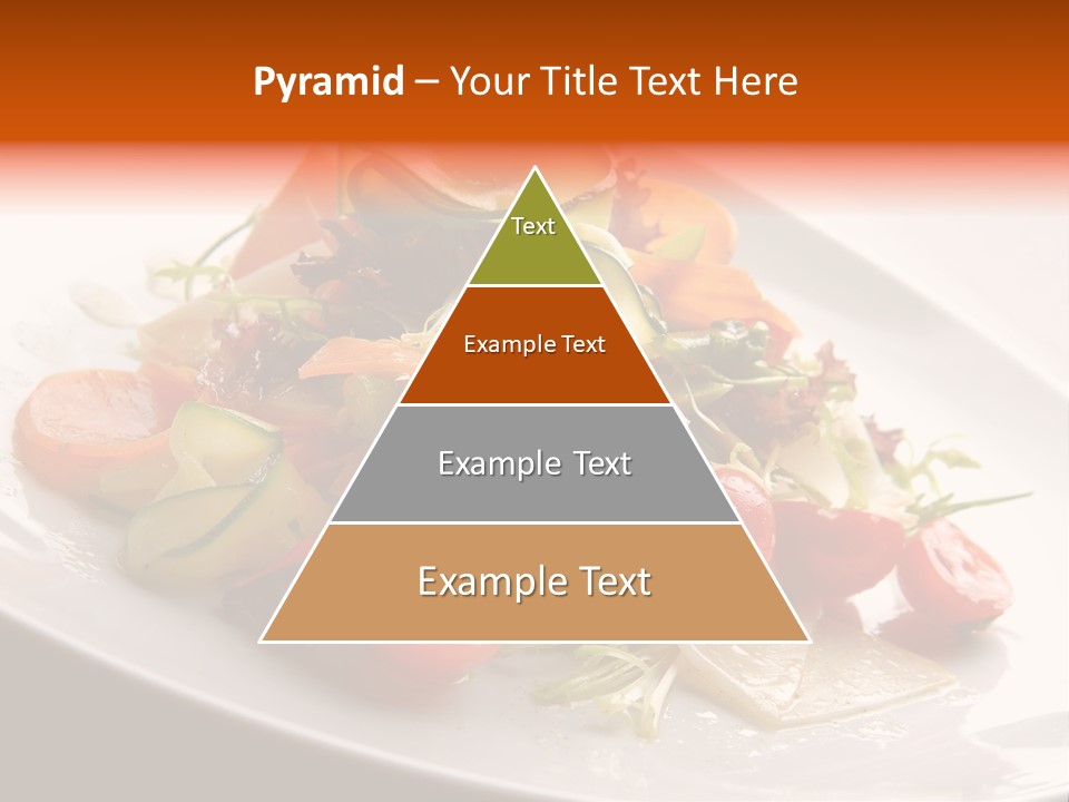 Vegetables Delicious Parsley PowerPoint Template