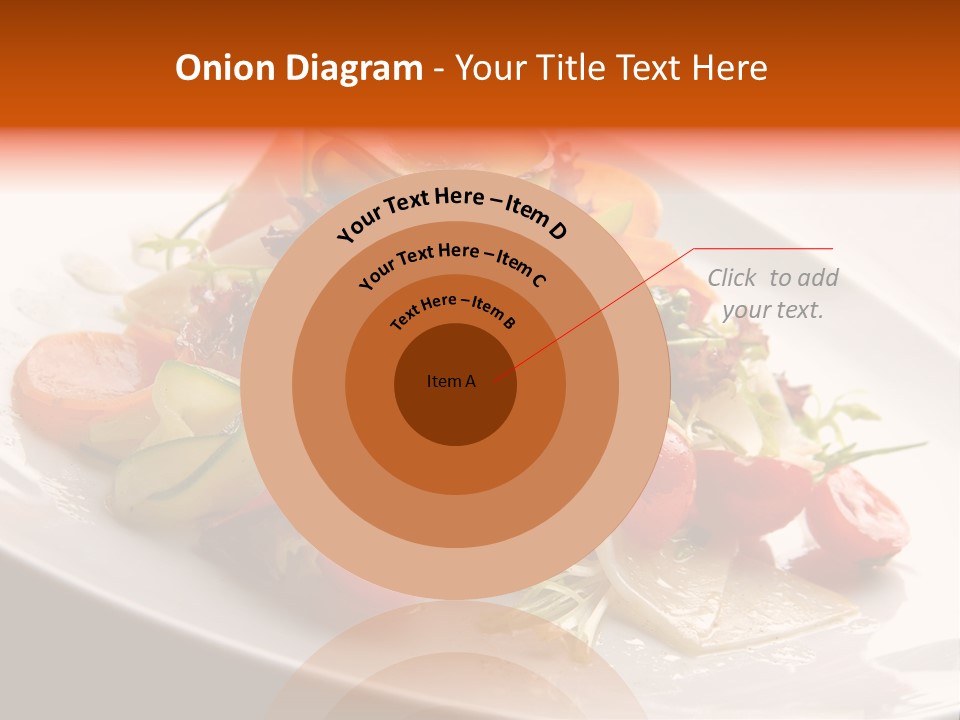 Vegetables Delicious Parsley PowerPoint Template