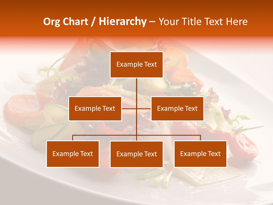 Vegetables Delicious Parsley PowerPoint Template