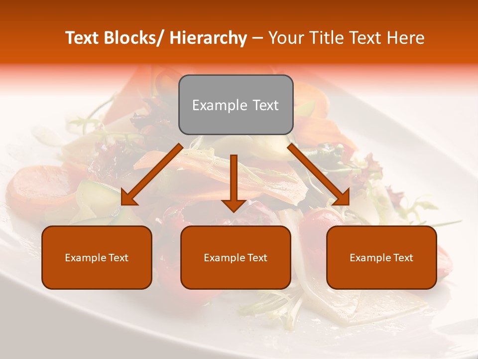 Vegetables Delicious Parsley PowerPoint Template
