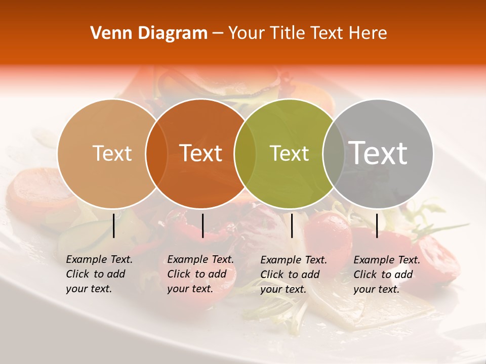 Vegetables Delicious Parsley PowerPoint Template