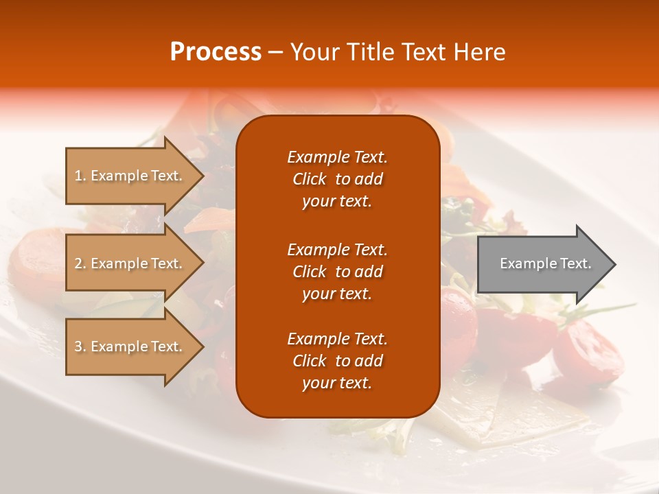 Vegetables Delicious Parsley PowerPoint Template
