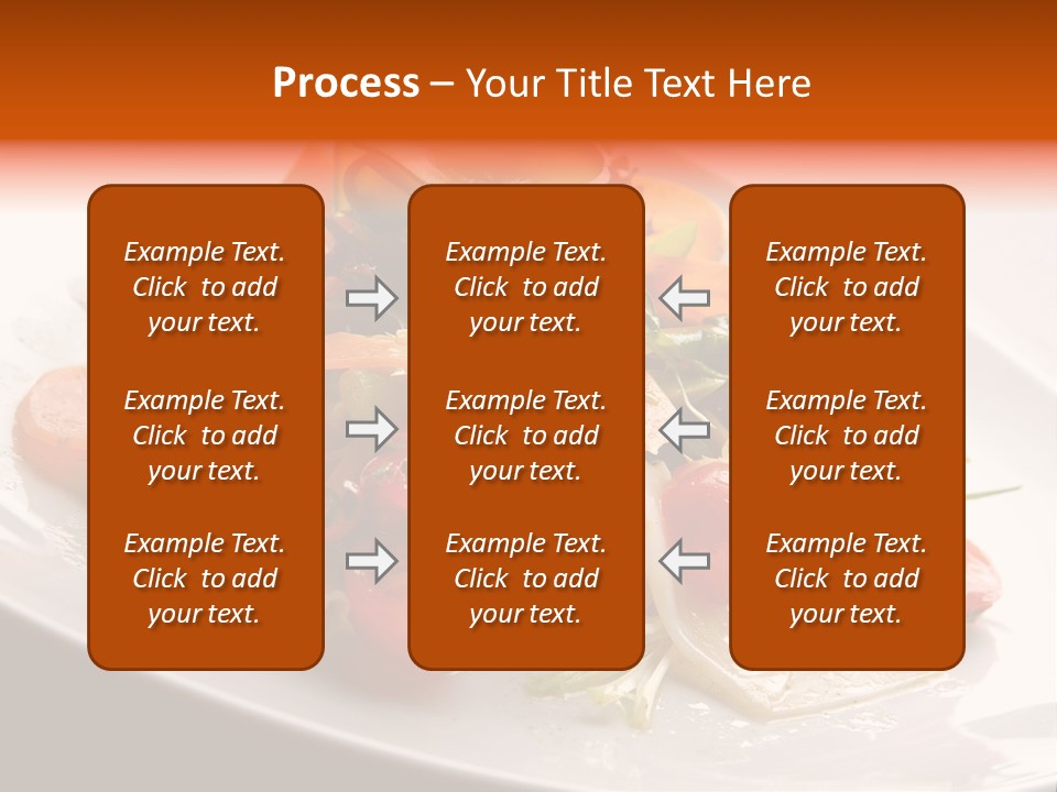 Vegetables Delicious Parsley PowerPoint Template