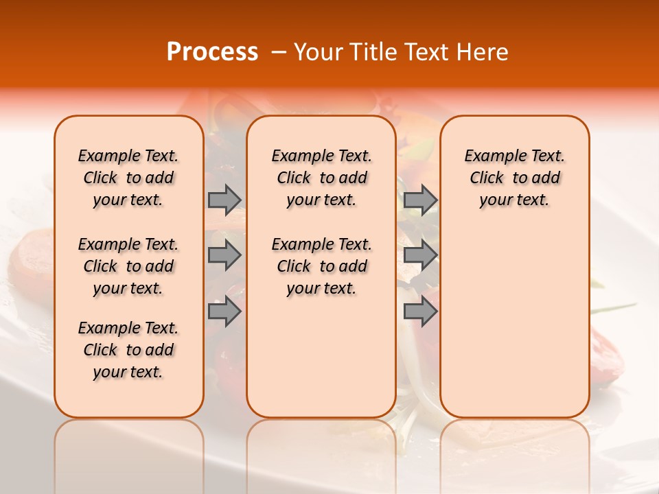 Vegetables Delicious Parsley PowerPoint Template