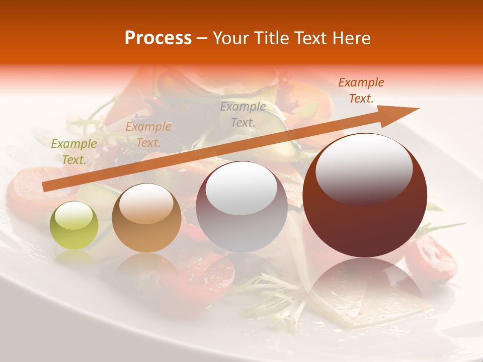 Vegetables Delicious Parsley PowerPoint Template