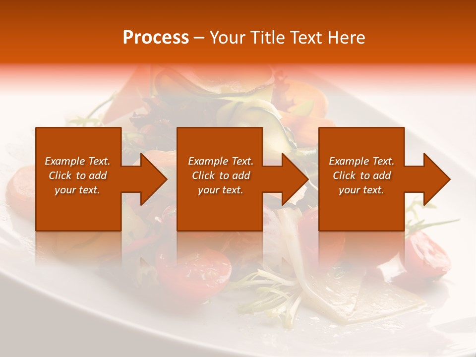 Vegetables Delicious Parsley PowerPoint Template