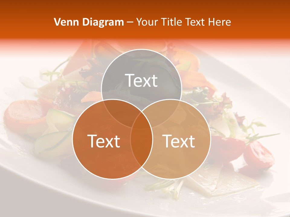 Vegetables Delicious Parsley PowerPoint Template