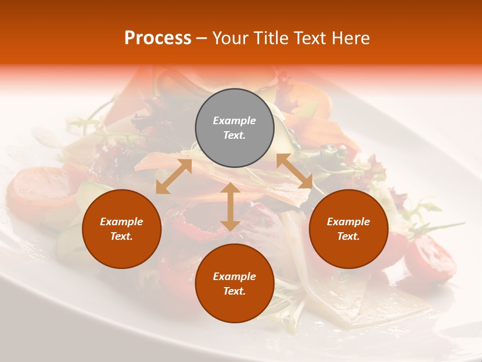 Vegetables Delicious Parsley PowerPoint Template