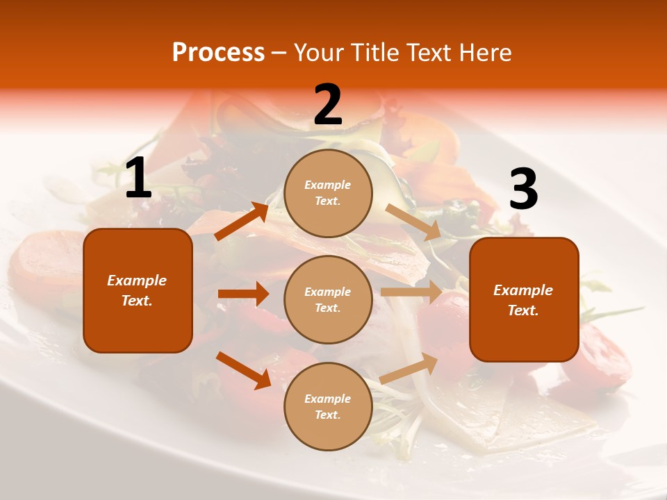 Vegetables Delicious Parsley PowerPoint Template