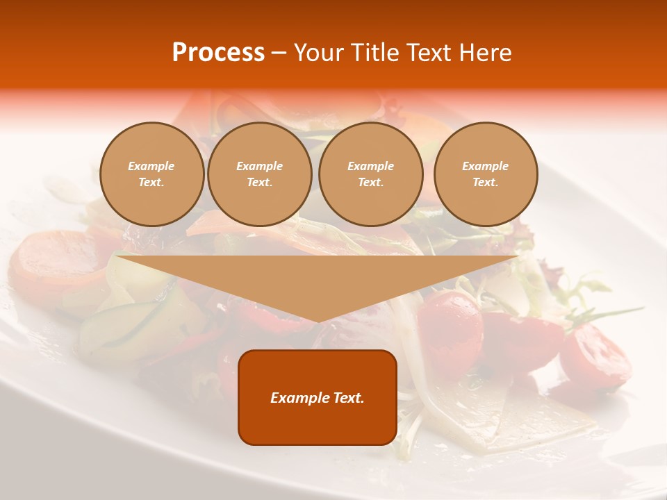 Vegetables Delicious Parsley PowerPoint Template