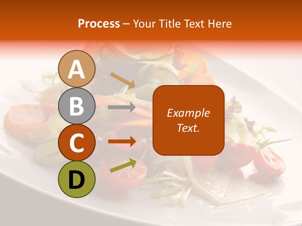 Vegetables Delicious Parsley PowerPoint Template