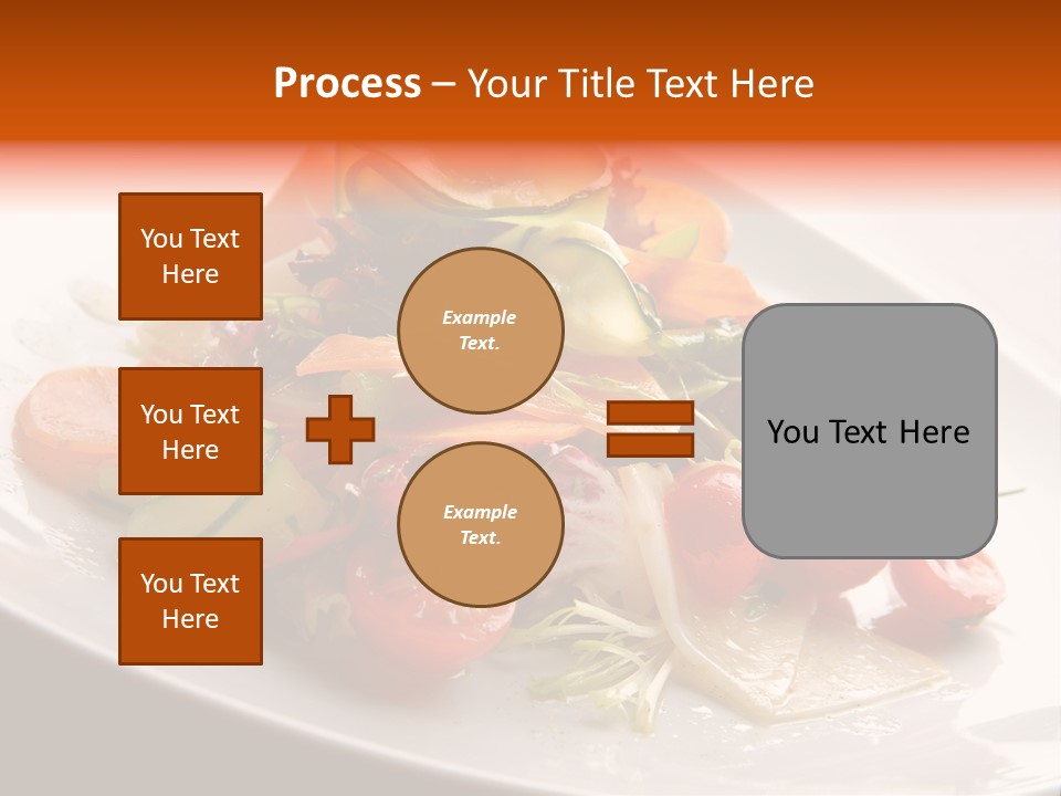 Vegetables Delicious Parsley PowerPoint Template