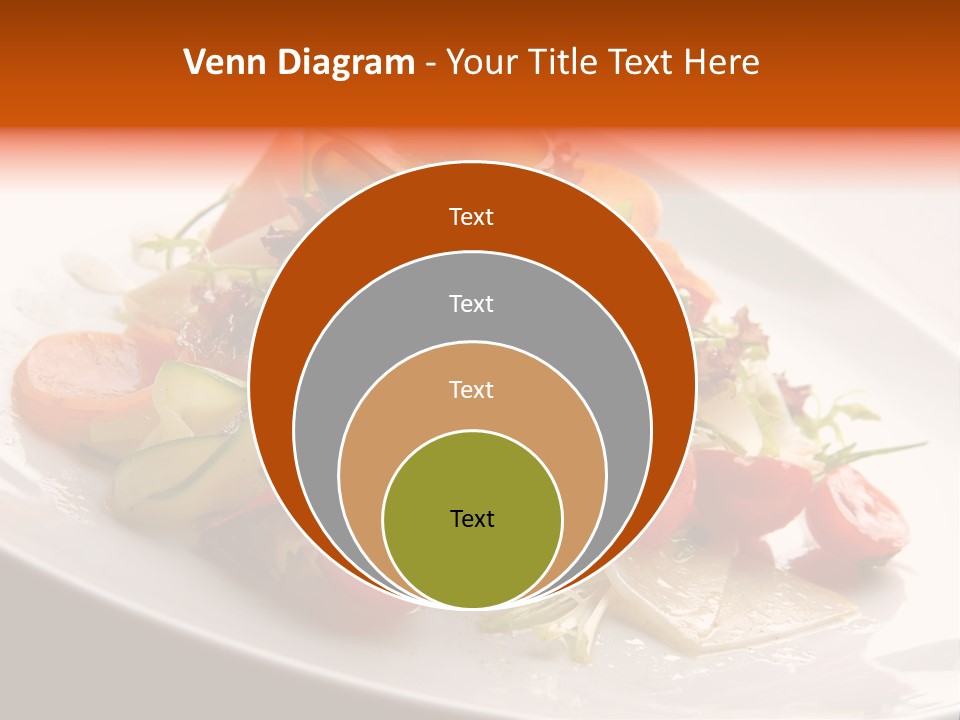 Vegetables Delicious Parsley PowerPoint Template