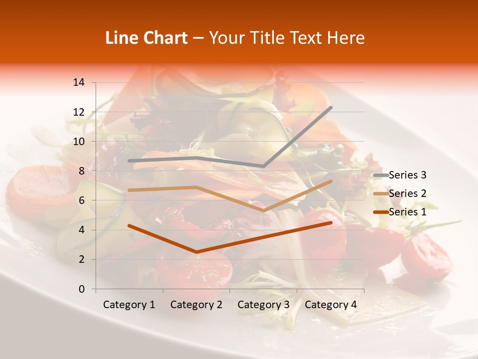 Vegetables Delicious Parsley PowerPoint Template