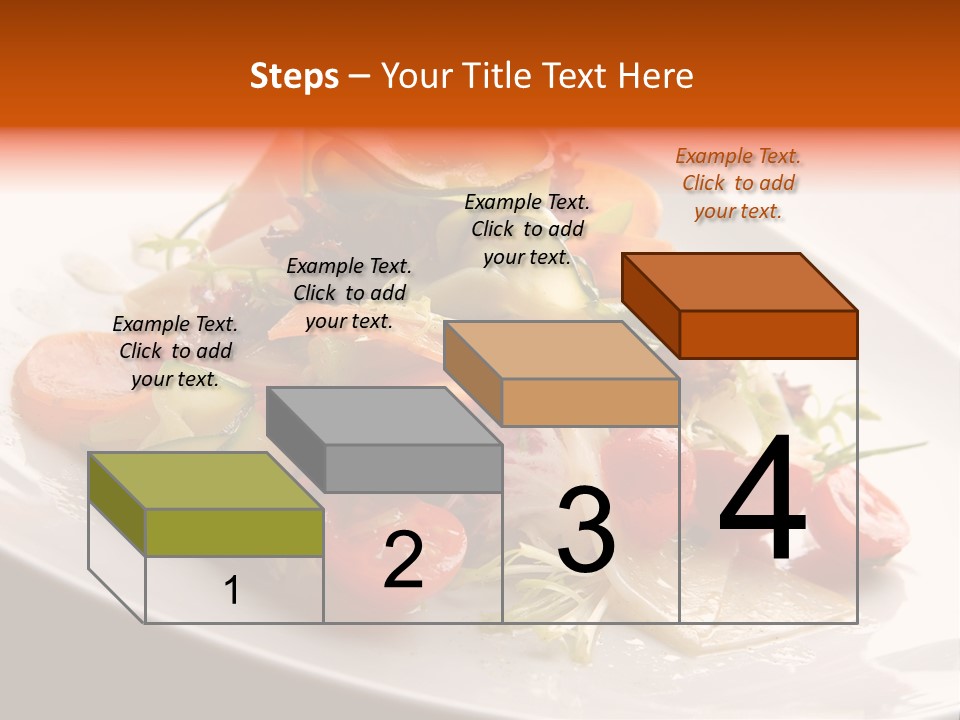 Vegetables Delicious Parsley PowerPoint Template