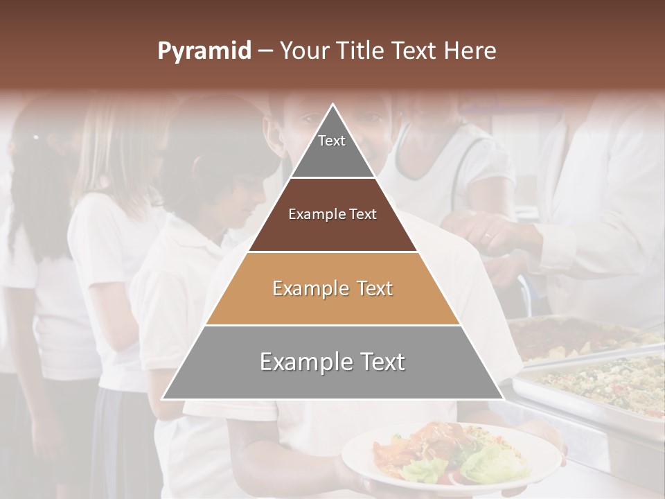 African Caucasian Dinner PowerPoint Template