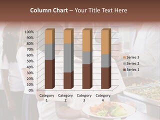 African Caucasian Dinner PowerPoint Template