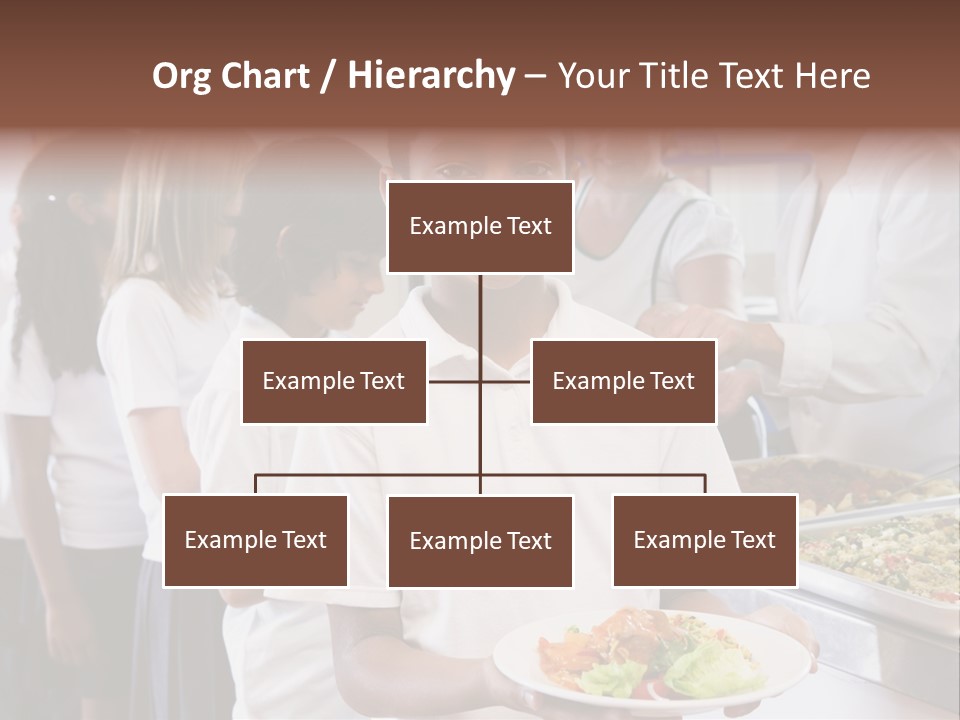 African Caucasian Dinner PowerPoint Template