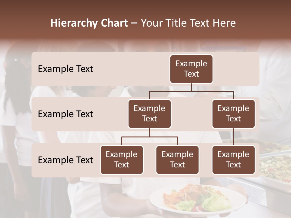 African Caucasian Dinner PowerPoint Template