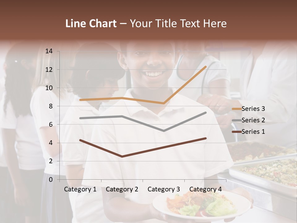 African Caucasian Dinner PowerPoint Template