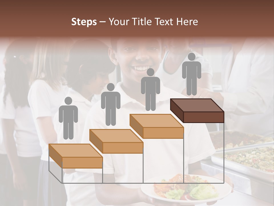 African Caucasian Dinner PowerPoint Template