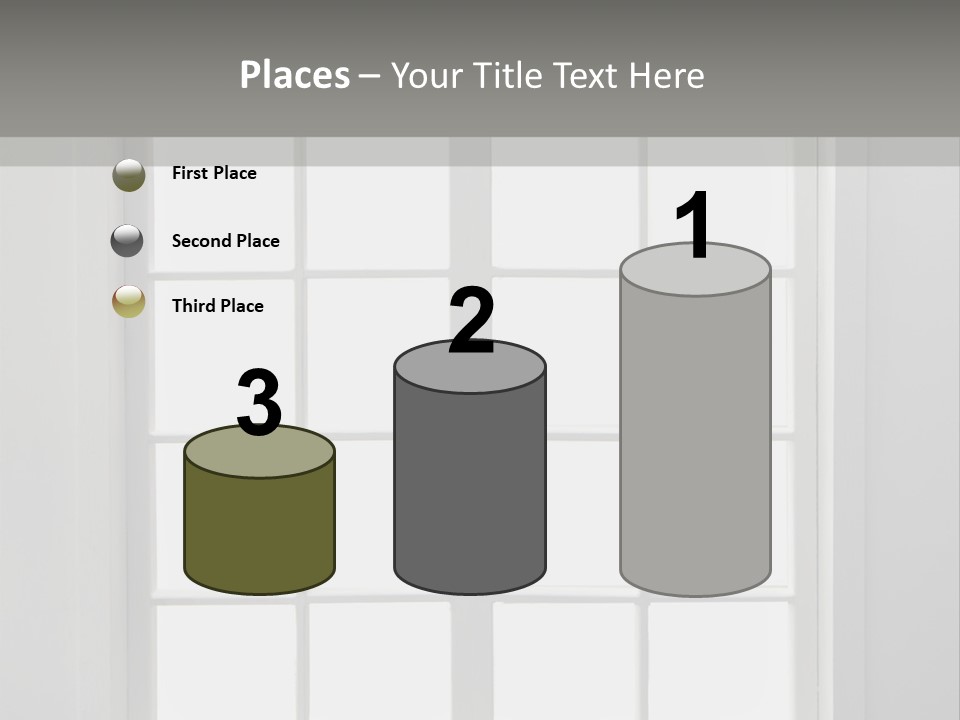 View Sill Real PowerPoint Template