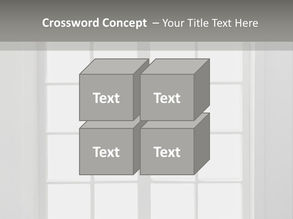 View Sill Real PowerPoint Template