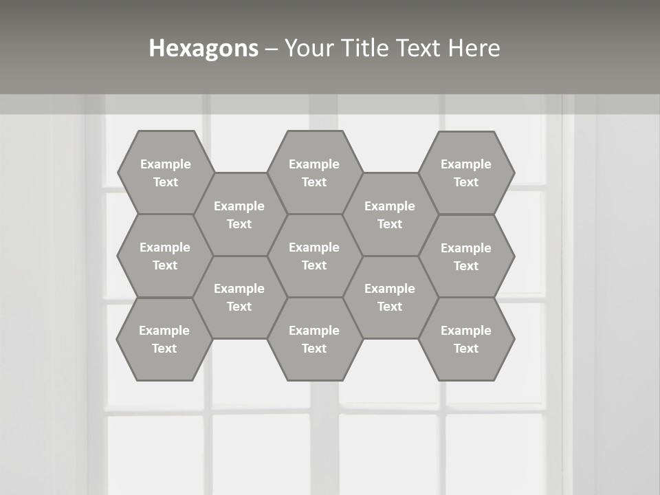 View Sill Real PowerPoint Template