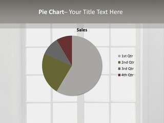 View Sill Real PowerPoint Template