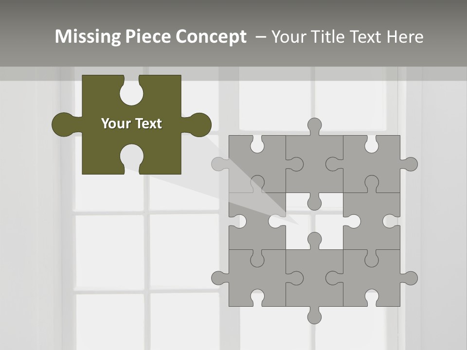 View Sill Real PowerPoint Template