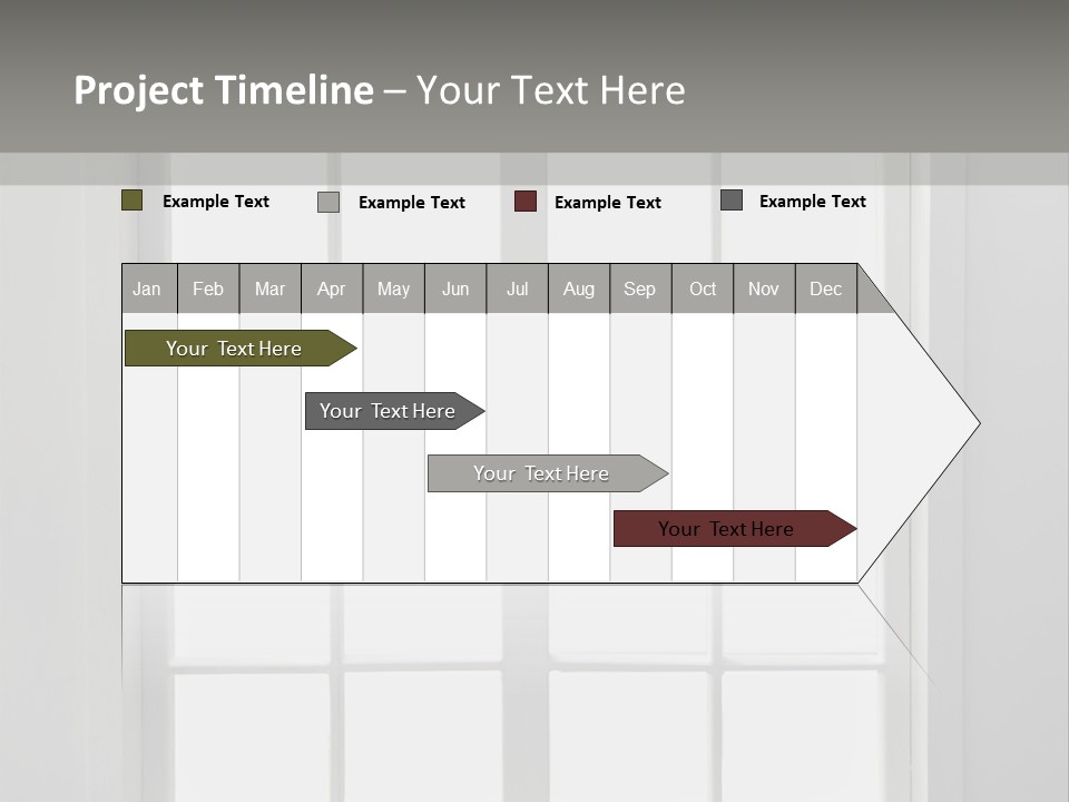 View Sill Real PowerPoint Template