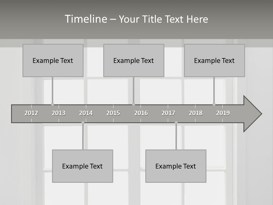 View Sill Real PowerPoint Template