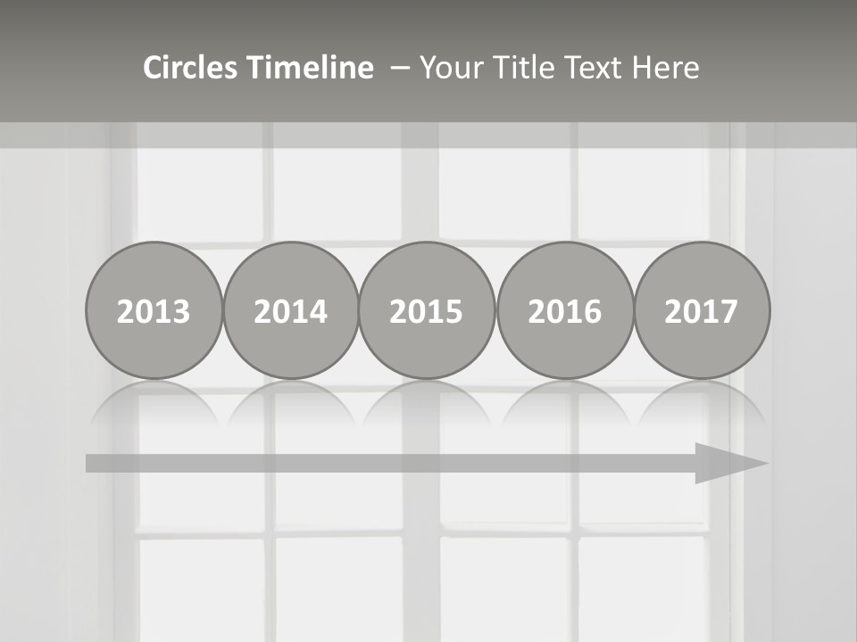 View Sill Real PowerPoint Template