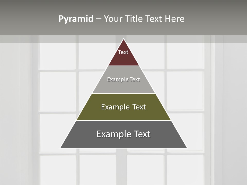 View Sill Real PowerPoint Template