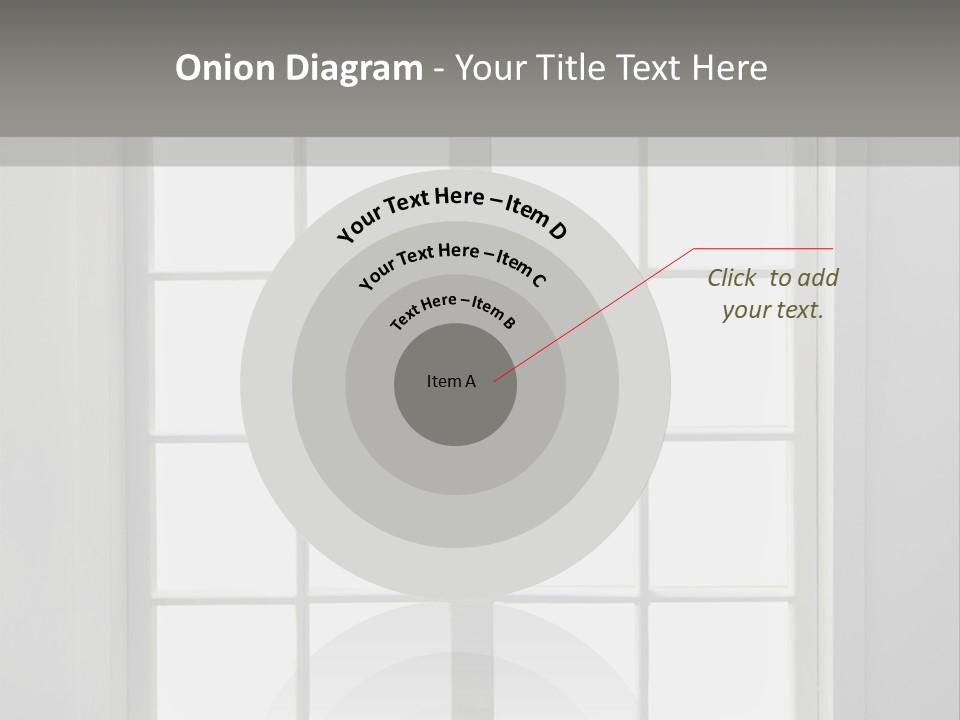 View Sill Real PowerPoint Template