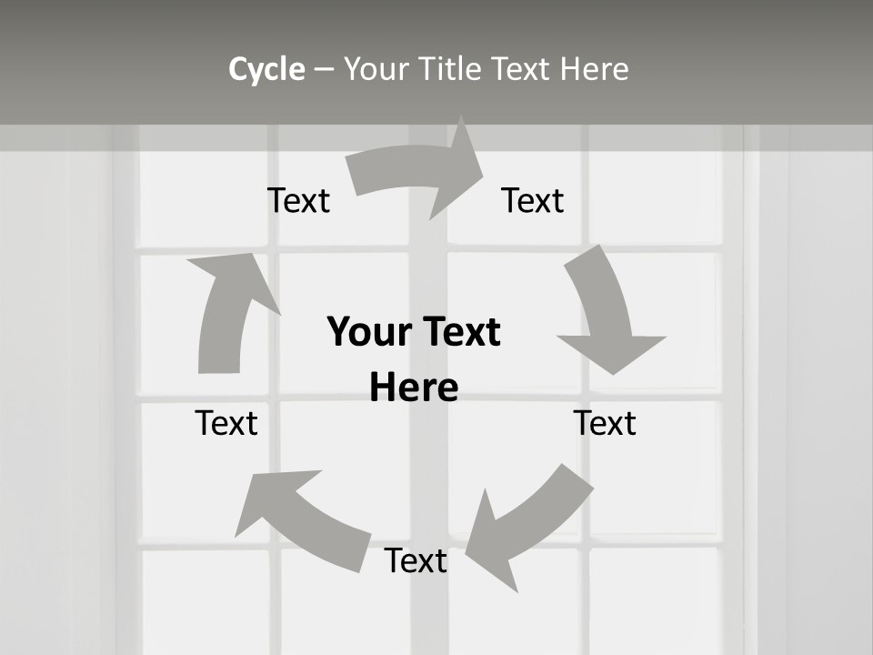 View Sill Real PowerPoint Template