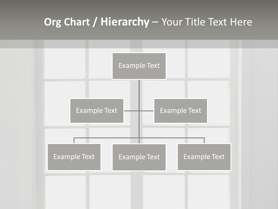 View Sill Real PowerPoint Template