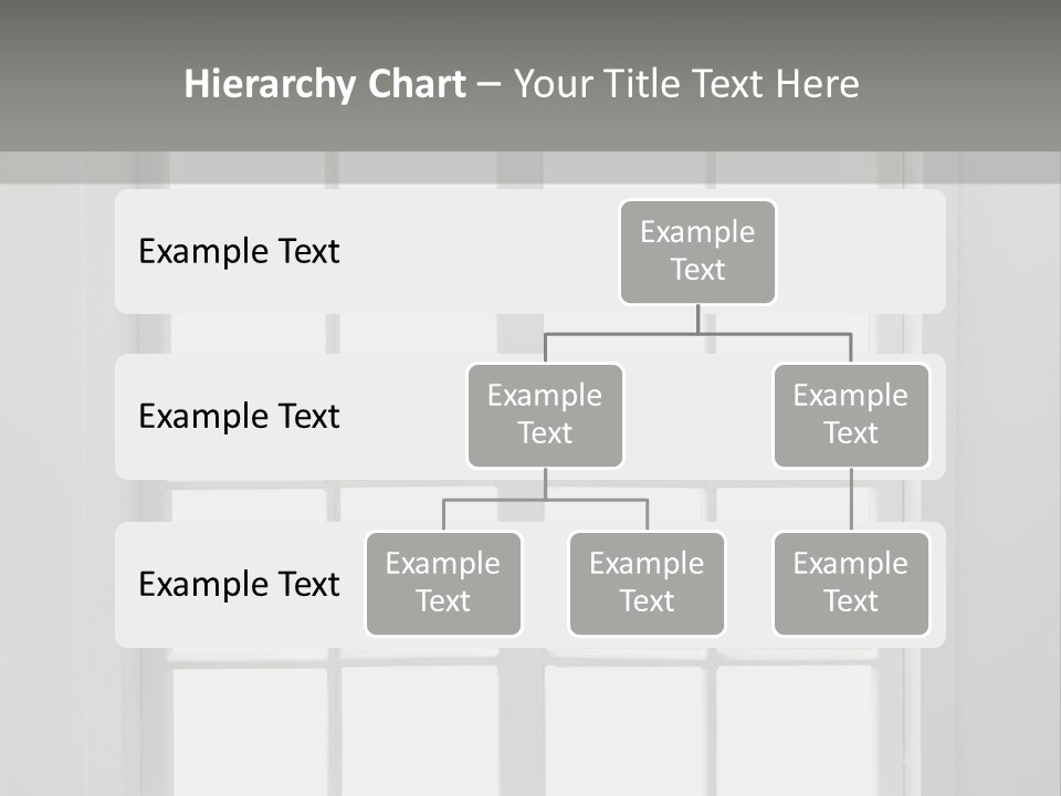 View Sill Real PowerPoint Template