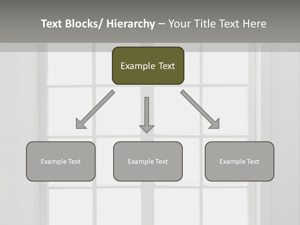 View Sill Real PowerPoint Template