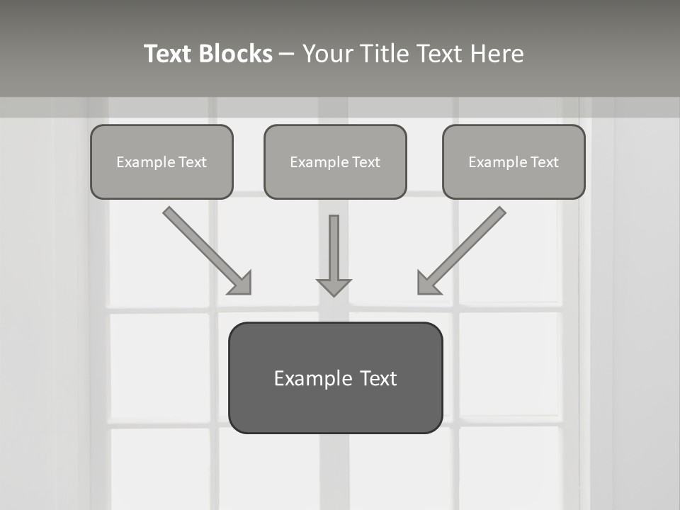 View Sill Real PowerPoint Template