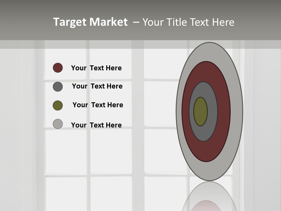 View Sill Real PowerPoint Template