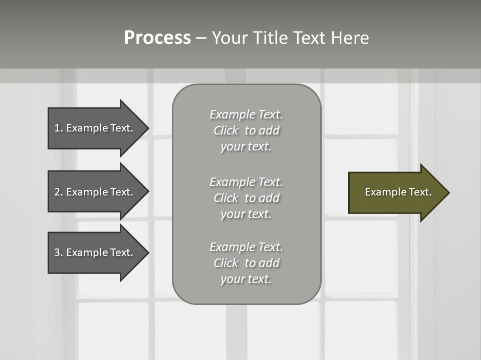 View Sill Real PowerPoint Template