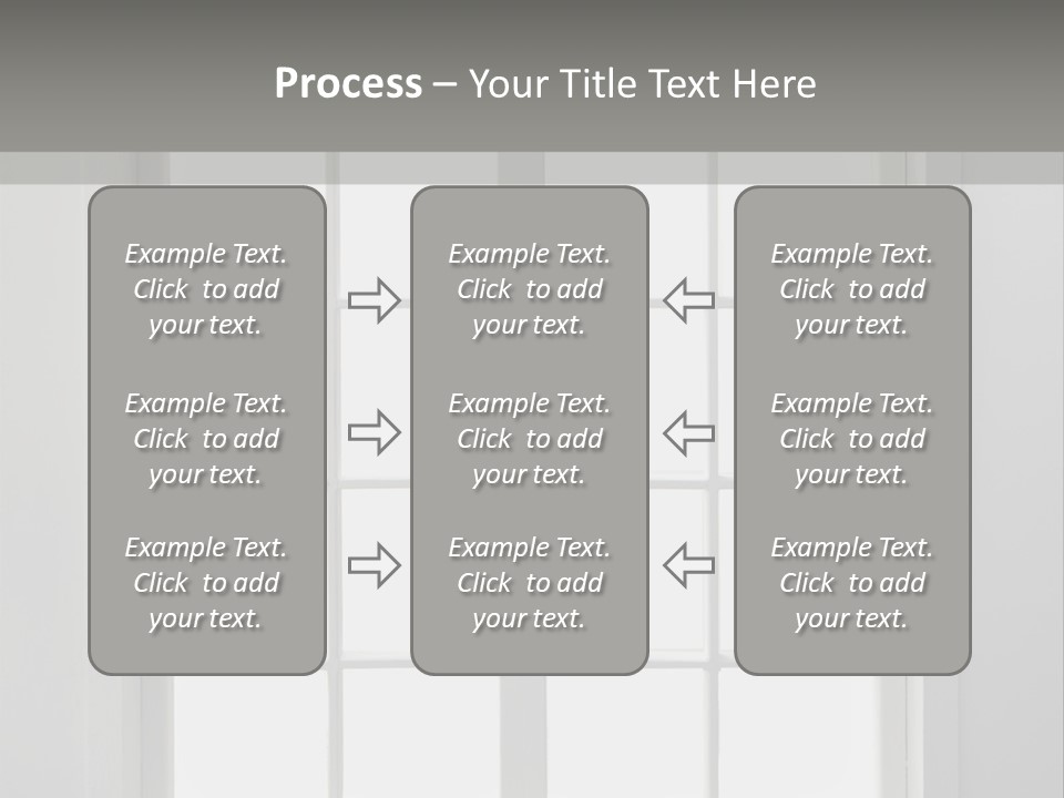 View Sill Real PowerPoint Template