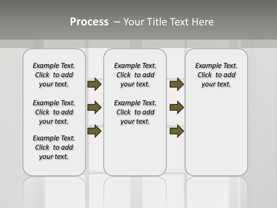 View Sill Real PowerPoint Template