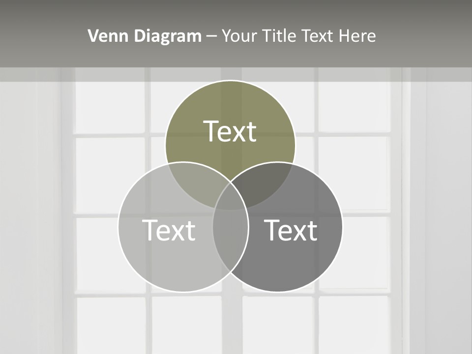 View Sill Real PowerPoint Template