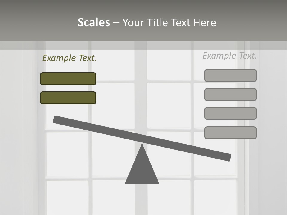 View Sill Real PowerPoint Template