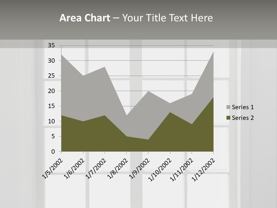 View Sill Real PowerPoint Template