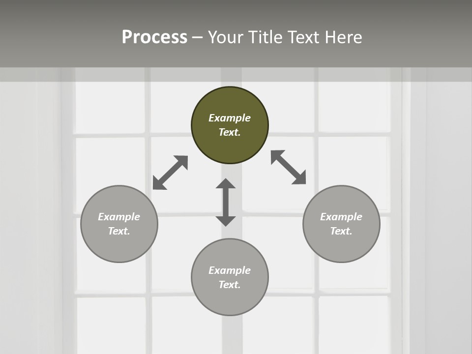 View Sill Real PowerPoint Template