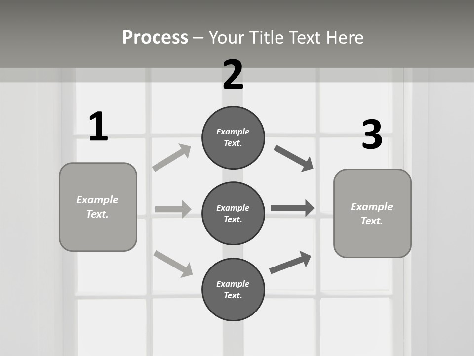 View Sill Real PowerPoint Template